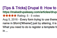 How to Get Your Star Ratings in Google Search Results