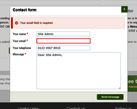 Drupal 8: Creating modal windows (pop-ups) with a form