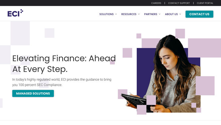 ECI Homepage