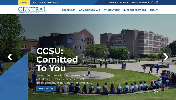 CCSU Homepage
