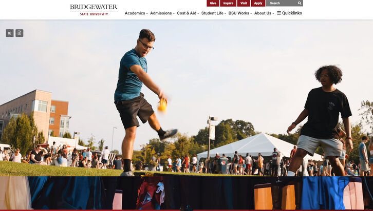 BSU Homepage
