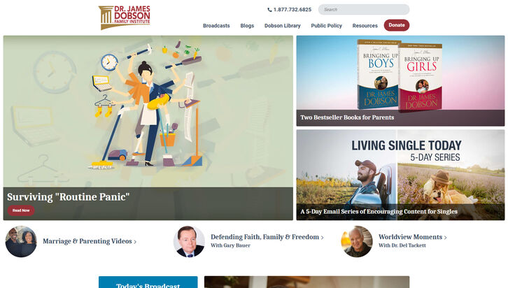 Family Talk Homepage