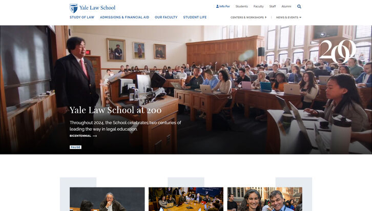 Yale Law School - Homepage
