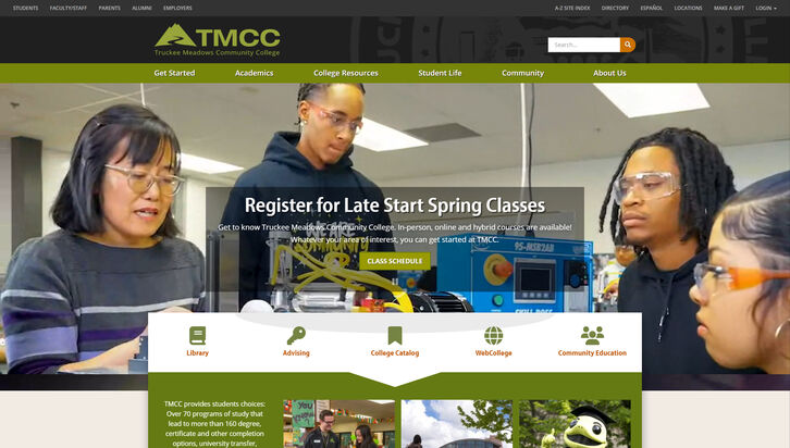 TMCC Homepage
