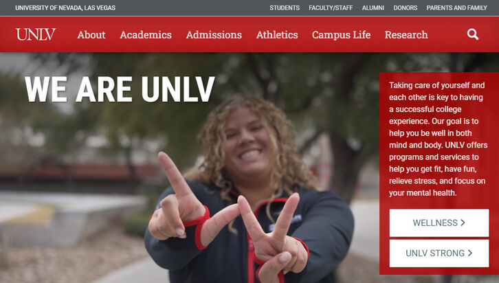 UNLV Homepage