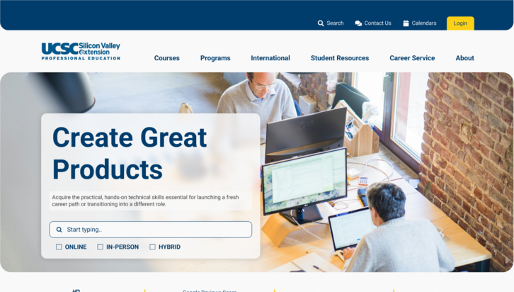 Homepage