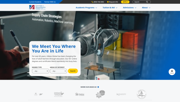 Homepage