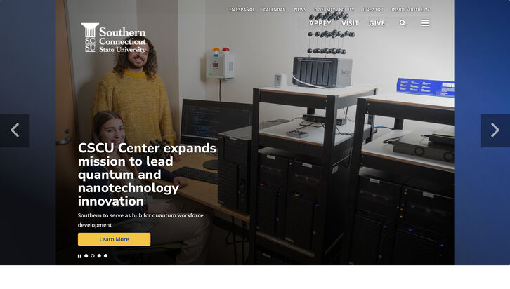 SCSU Homepage
