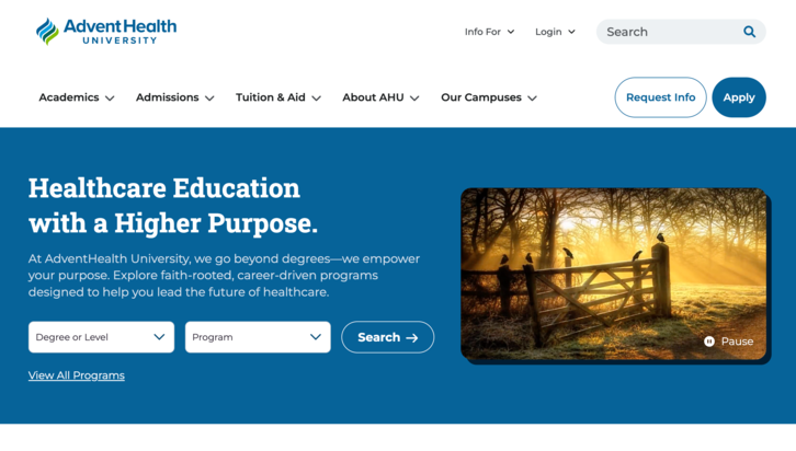 Homepage